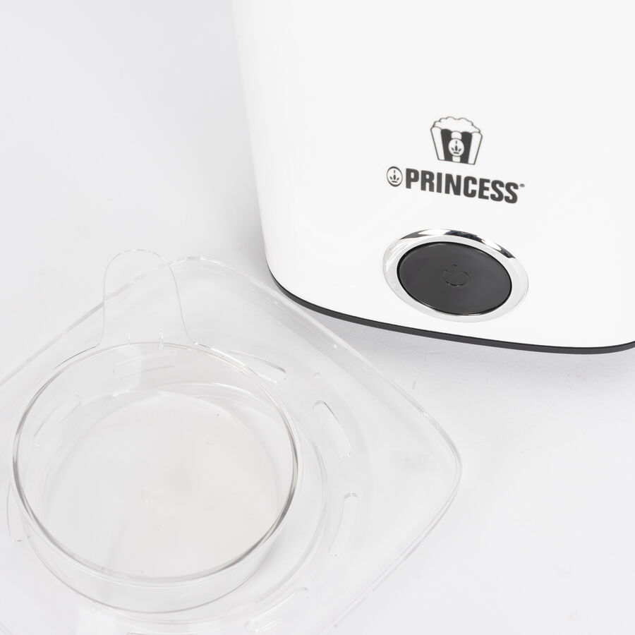 M&aacute;quina de palomitas blanca Tristar 1100w