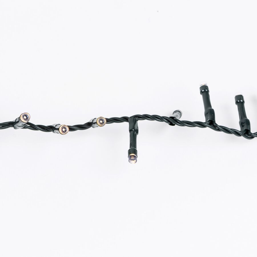 Luces de navidad 560 LED luz c&aacute;lida para interior y exterior