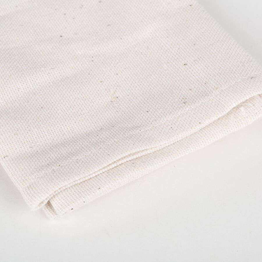 Servilleta de algodón reciclado Lagos blanco 43x43cm