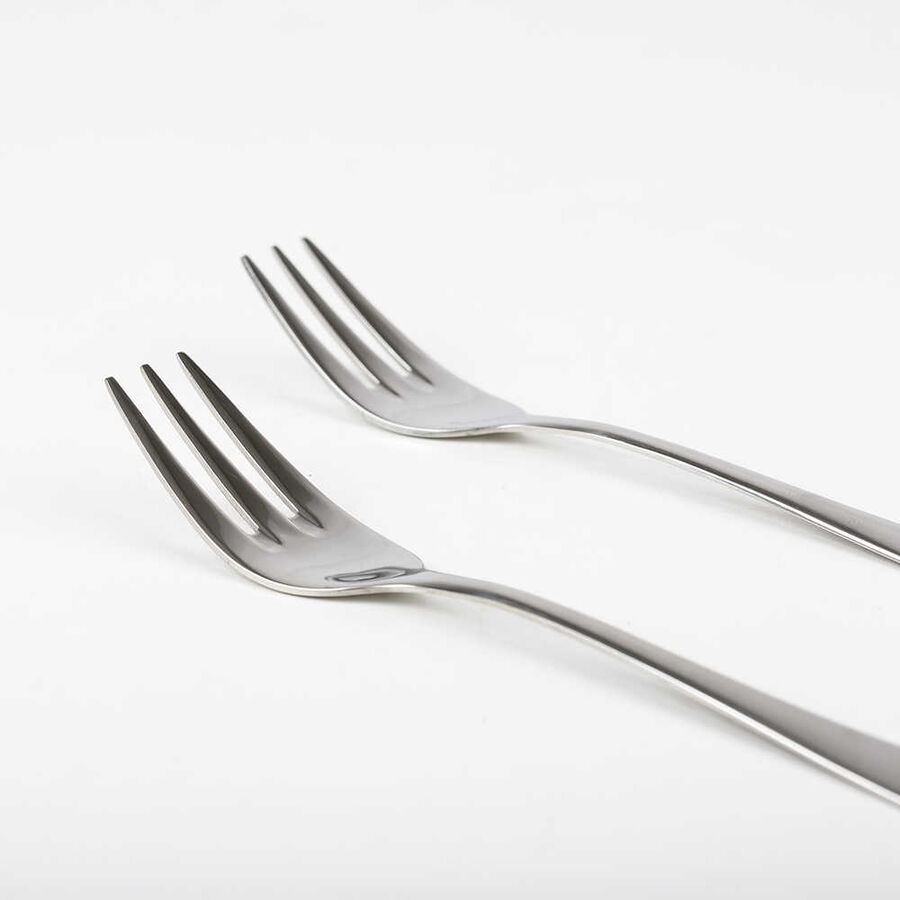 Tenedor de postre de acero inoxidable Trieste 15cm