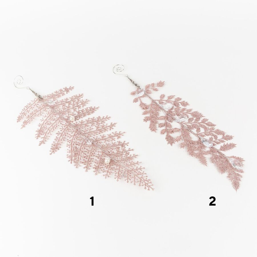 Adorno colgante Piña purpurina Abira 32cm en varios modelos