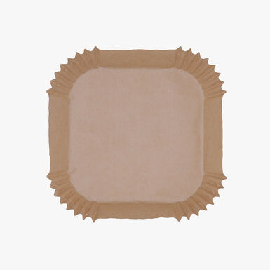 Set de 50 moldes de papel horno cuadrados 23x4,5cm