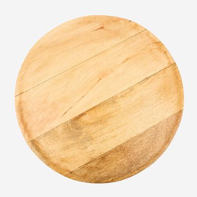 Plato de madera de 38cm