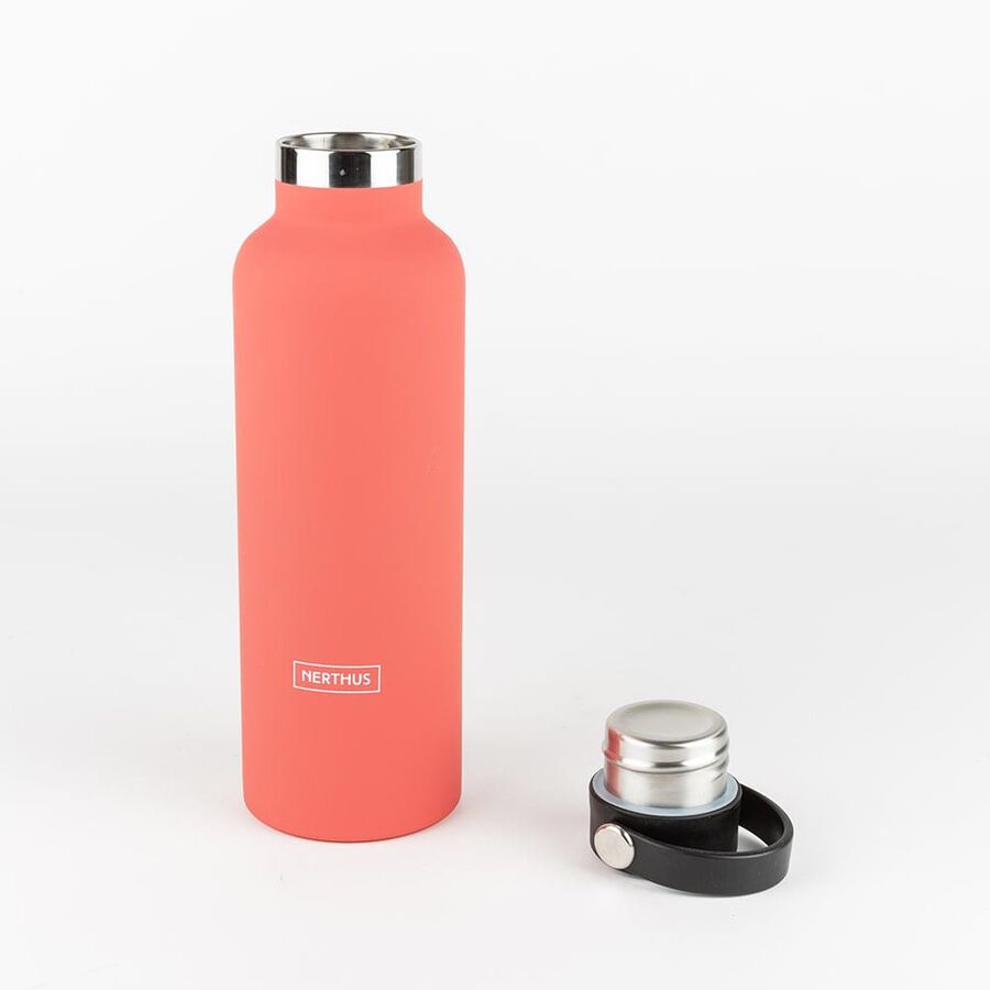 Botella t&eacute;rmica metal suave 75cl en varios colores