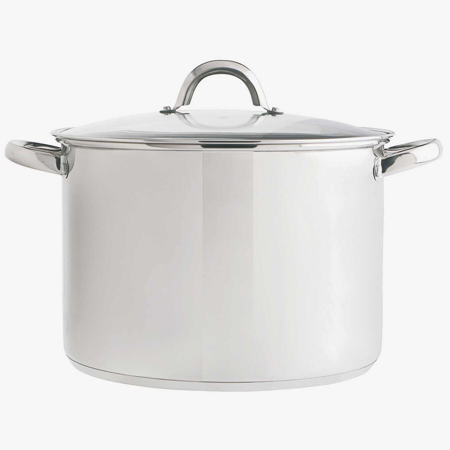 Olla de acero inoxidable &Oslash;24cm 8L Silvr