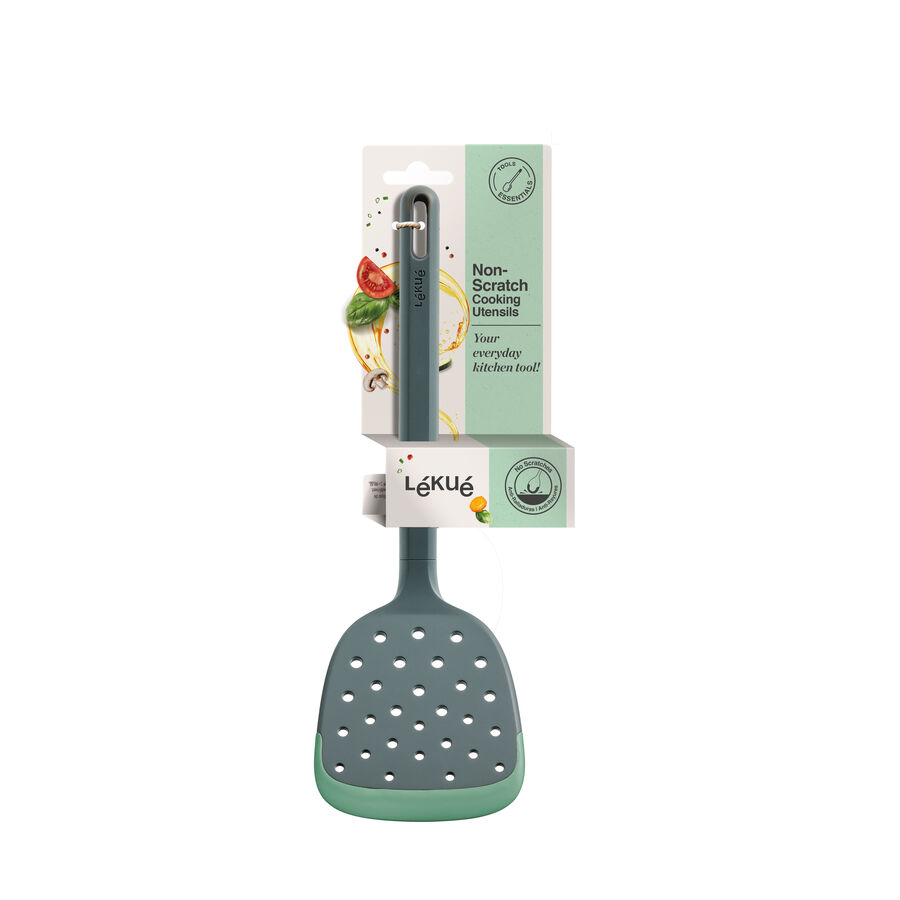 Esp&aacute;tula de silicona gris Essentials 31cm - L&eacute;ku&eacute;
