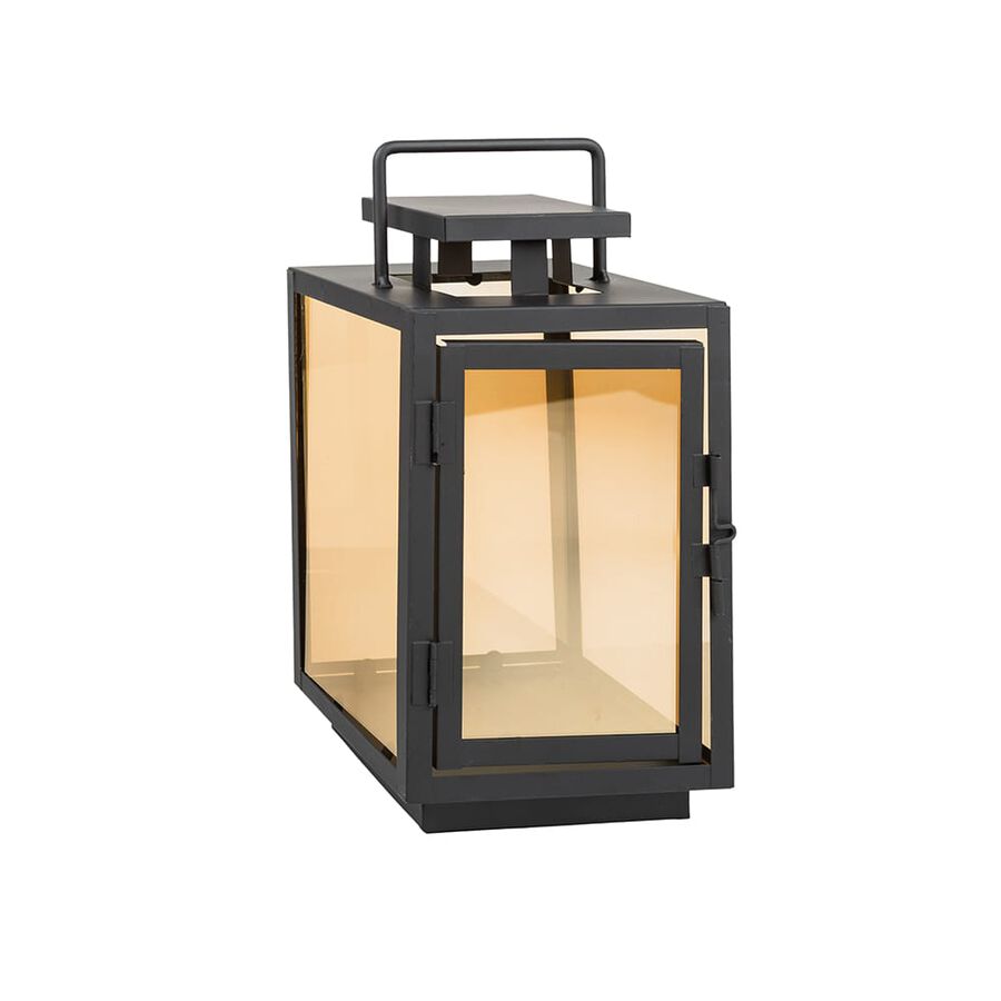 Farol de metal de jard&iacute;n Amber Clau&Chloe en varias medidas