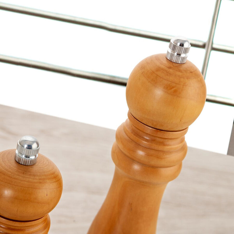 Molinillo pimentero madera 20cm