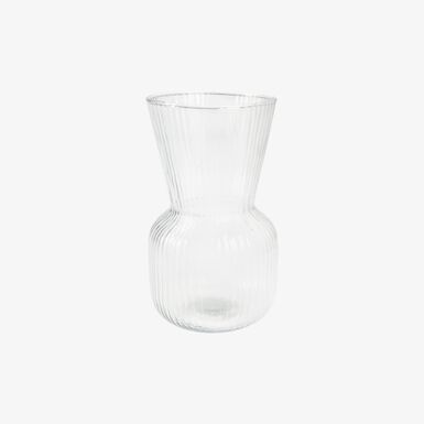 Jarrón de cristal Nasir Ø10x16cm