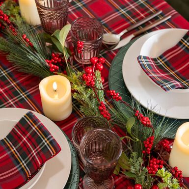 Vela decorativa LED beige Ø7x13cm