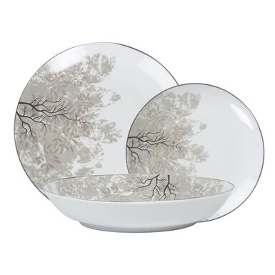 Vajilla de 18 piezas de cerámica Santa Clara