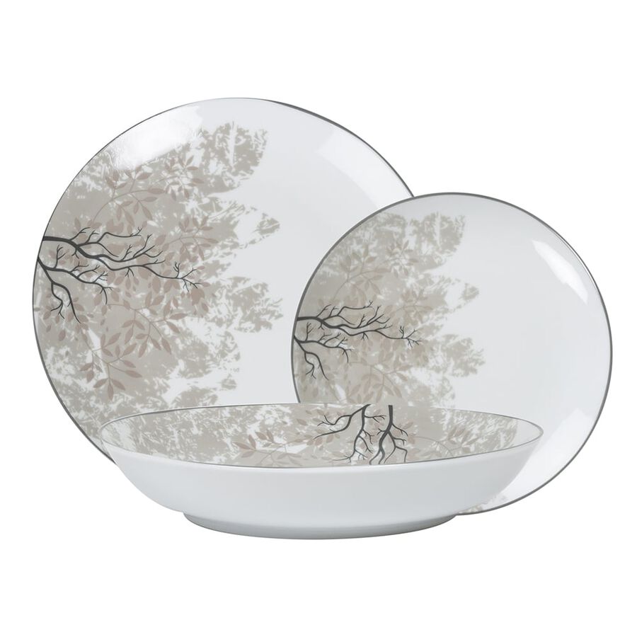 Vajilla de 18 piezas de cerámica Santa Clara