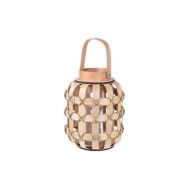 Farol de madera 29x22cm