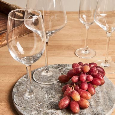 Copa de vino de cristal Gelsa 35cl