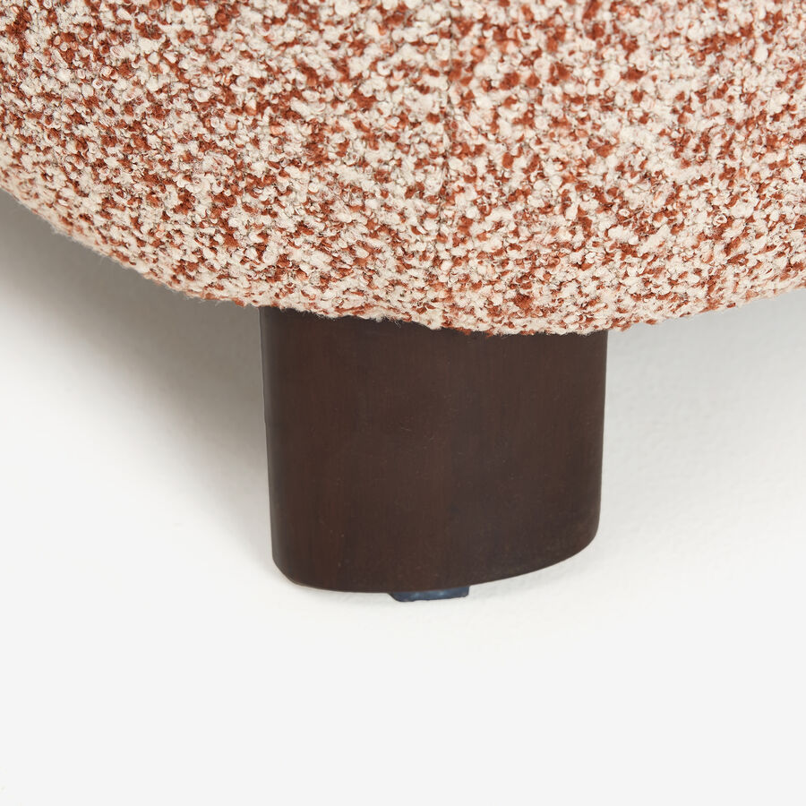 Butaca rosa Ástrid 97x92x67cm Clau&Chloe