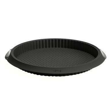 Molde para quiche negro Crunchy &Oslash;28cm - L&eacute;ku&eacute;