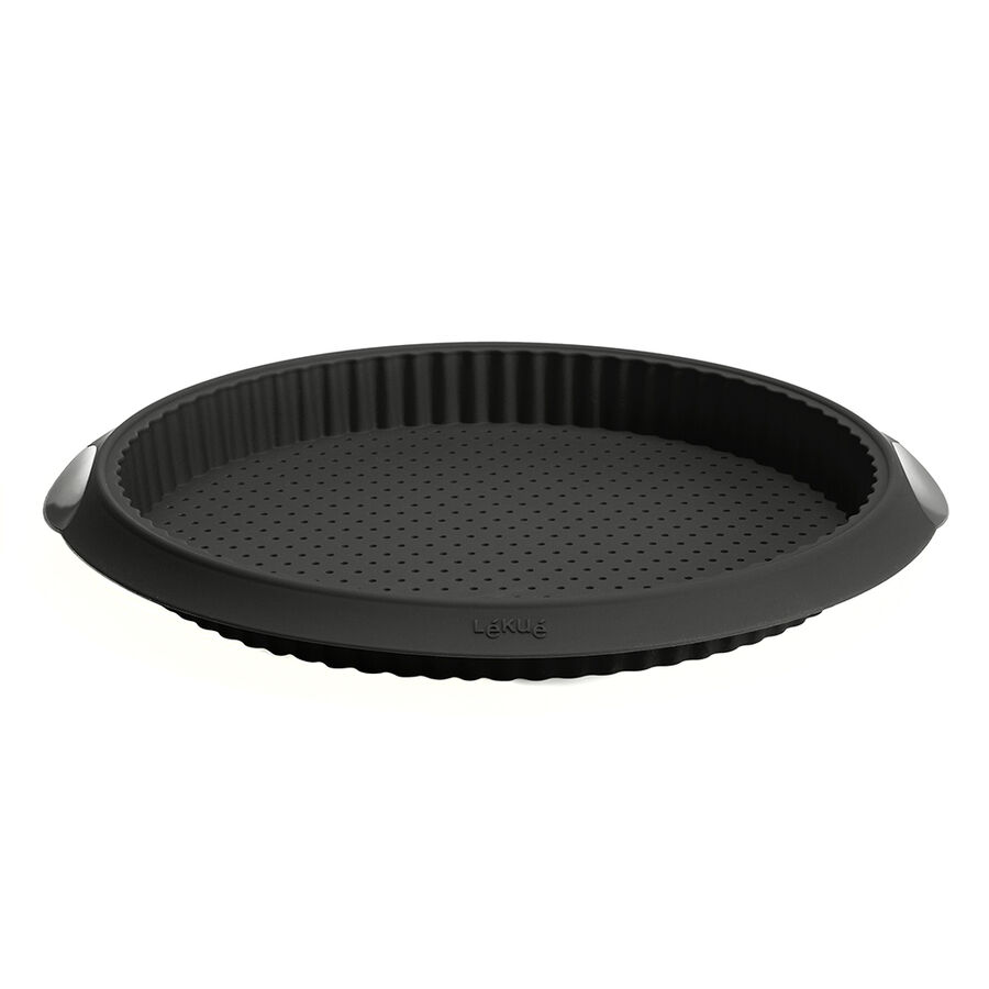 Molde para quiche negro Crunchy &Oslash;28cm - L&eacute;ku&eacute;