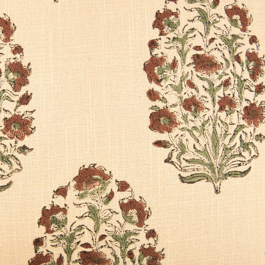 Funda de cojín de algodón ramillete Mia 50x50cm Clau&Chloe