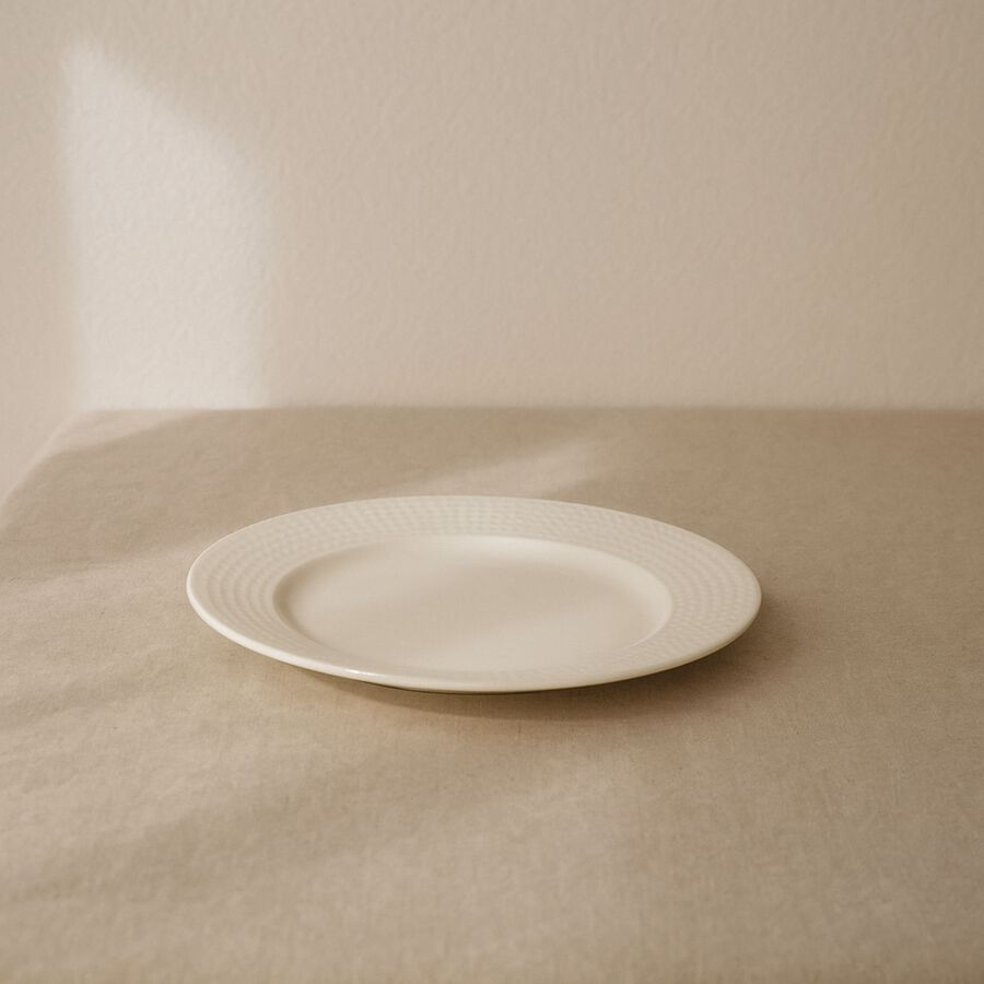 Plato llano de porcelana Golf &Oslash;25,5cm