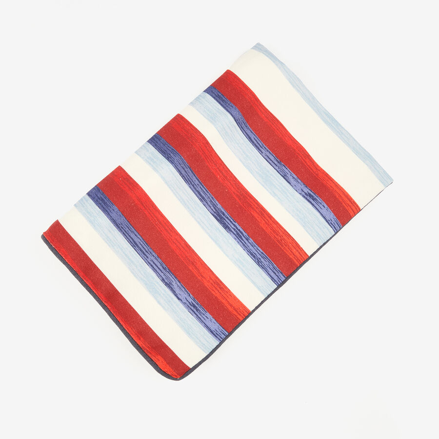 Funda de coj&iacute;n de algod&oacute;n Stripes 45x30cm