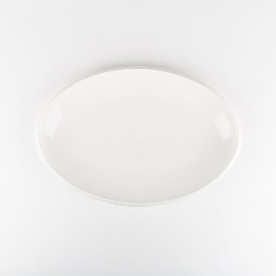 Set de 2 bandejas para aperitivos ovaladas