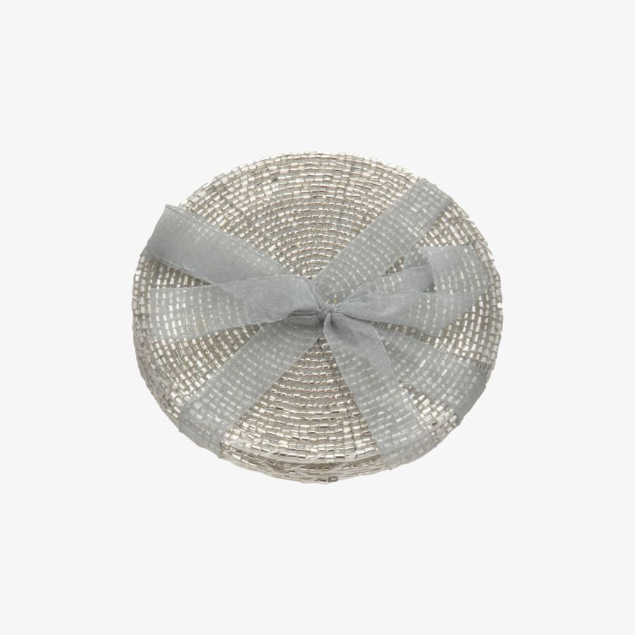 Set de 4 posavasos Arian Ø10cm