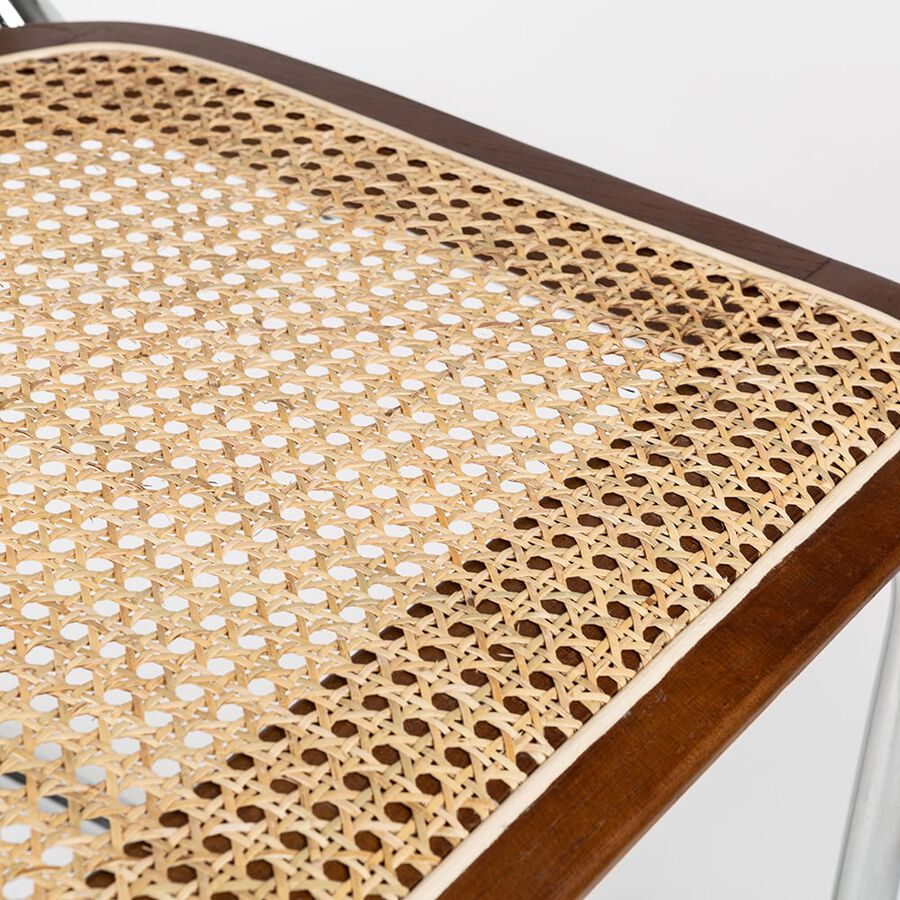 Silla de comedor de ratán Leonor 47,5x63,5x82cm Clau&Chloe