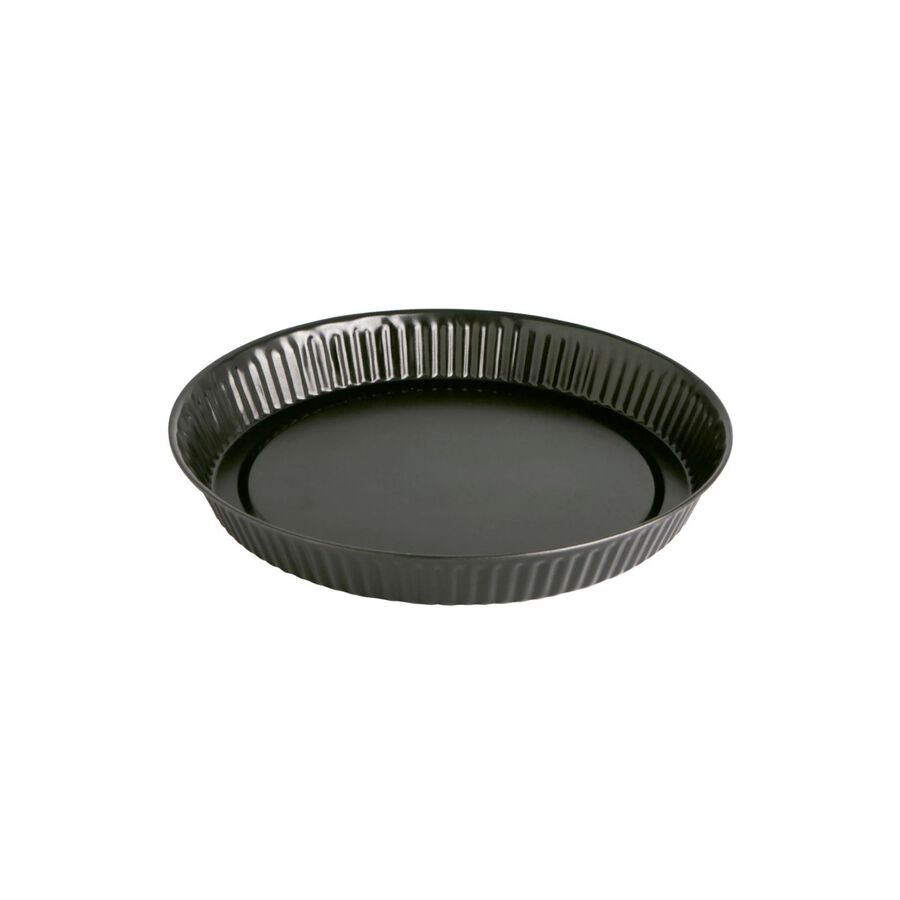 Molde hondo de metal para tarta gris Sweet Ø32x3cm