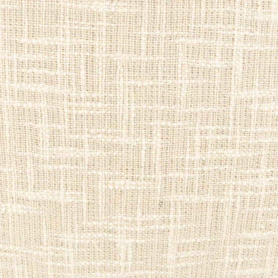 Funda de cojín de algodón con flecos Cuzco 60x60cm