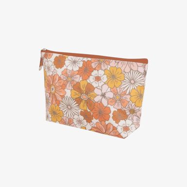 Neceser impermeable Flores 27x17cm