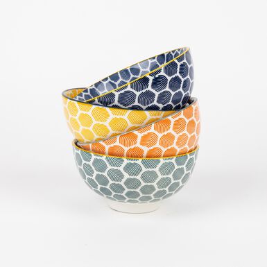 Bol de porcelana en varios colores Okinawa Ø13cm