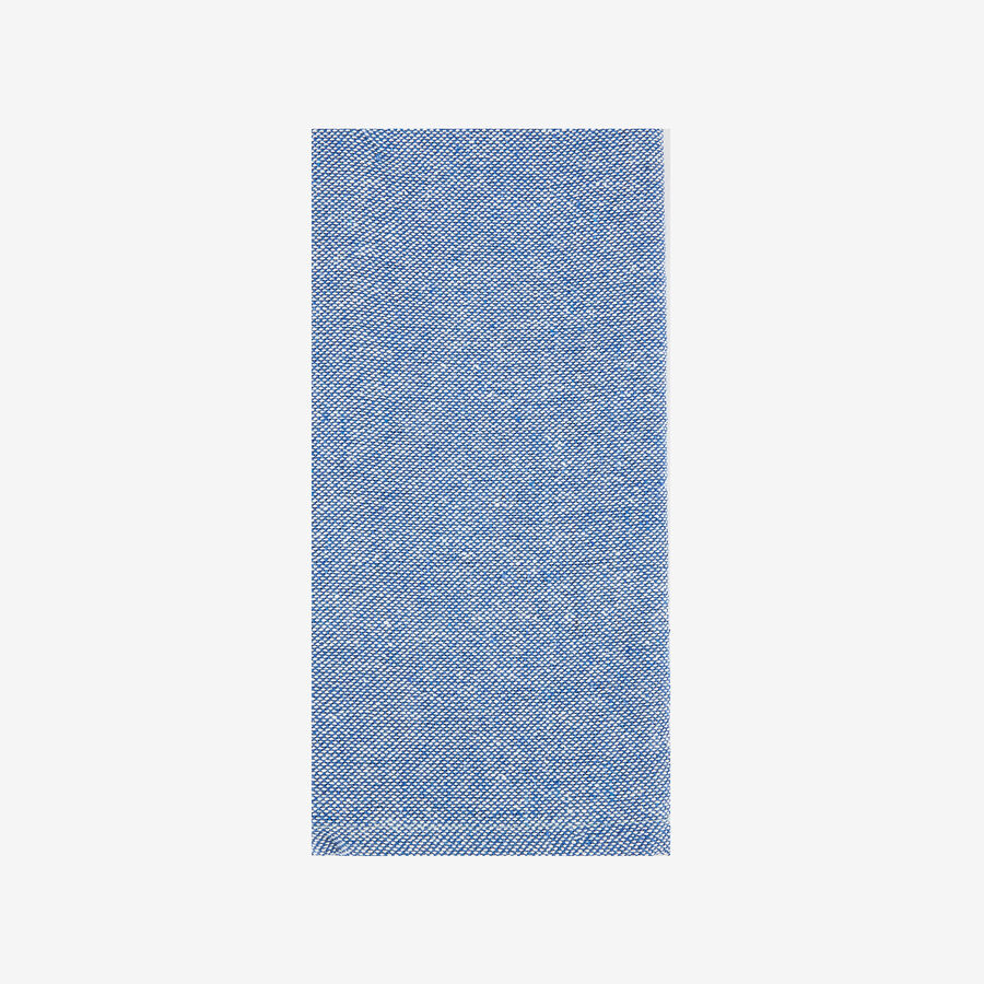 Set de 2 servilletas de algodón azules Maya 43x43cm