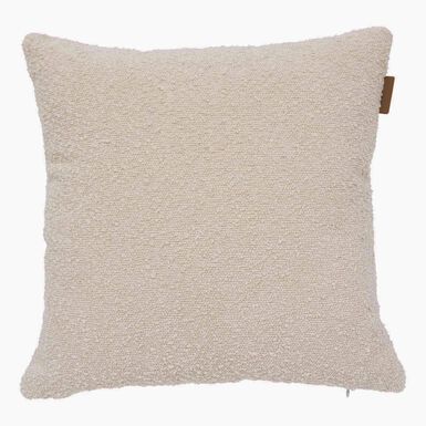 Cojin de jard&iacute;n repelente al agua crema Soreya 45x45cm