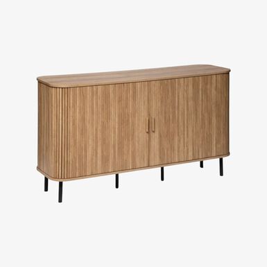 Aparador de madera MDF Valote 140x40x80cm