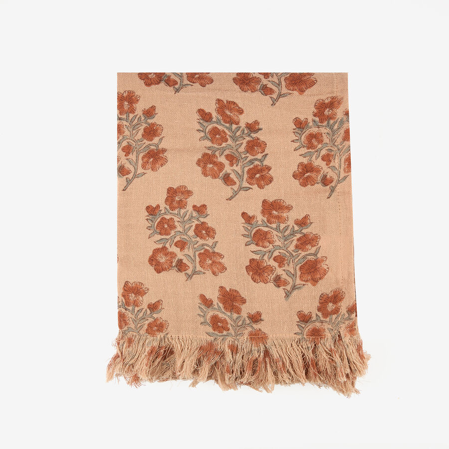 Plaid de algodón ramillete Mia 130x170cm Clau&Chloe
