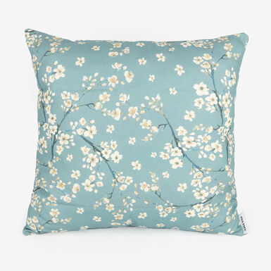 Funda de cojín algodón Aisha 45x45cm