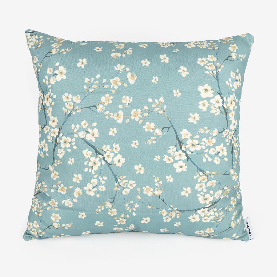 Funda de cojín algodón Aisha 45x45cm