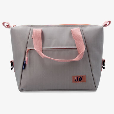 Bolsa t&eacute;rmica naranja de poli&eacute;ster Joy 28x14x26cm