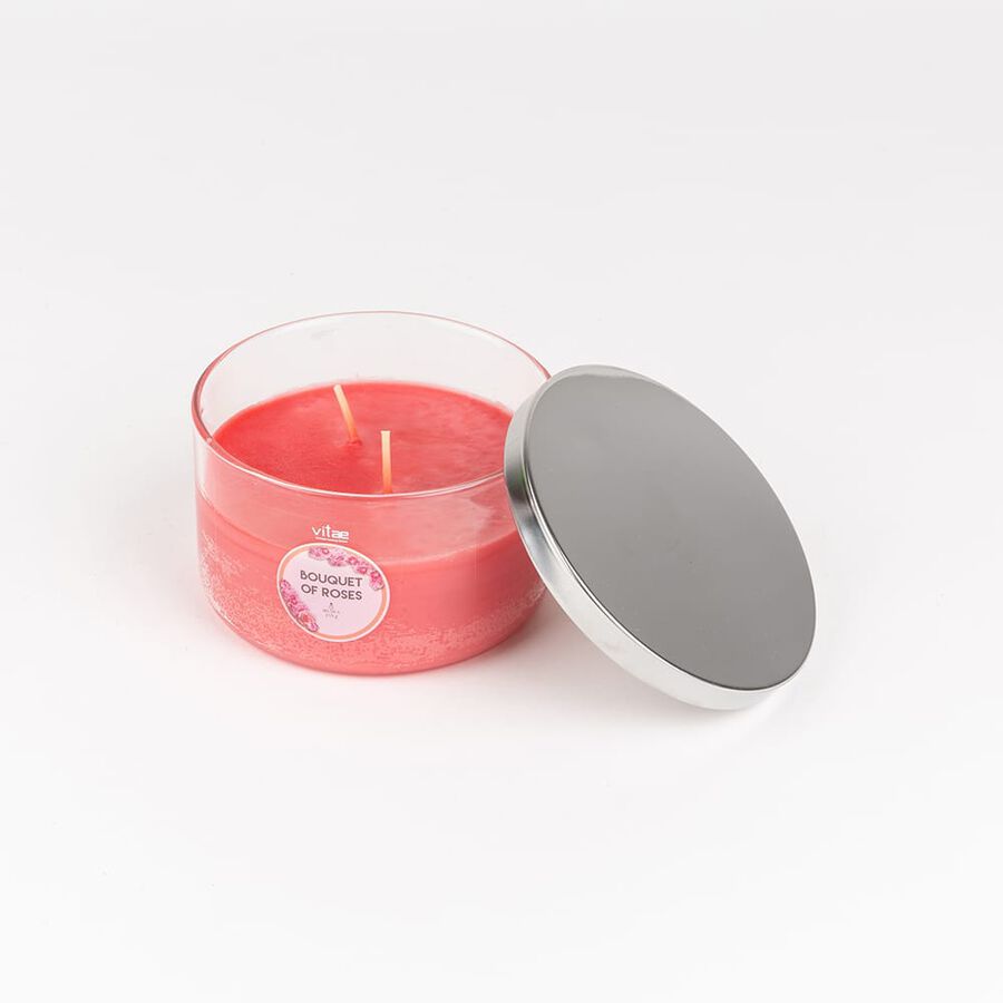 Vela de 210g Vitae Bouquet of Roses