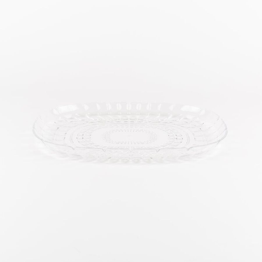 Bandeja rectangular de plástico Mafra 31cm