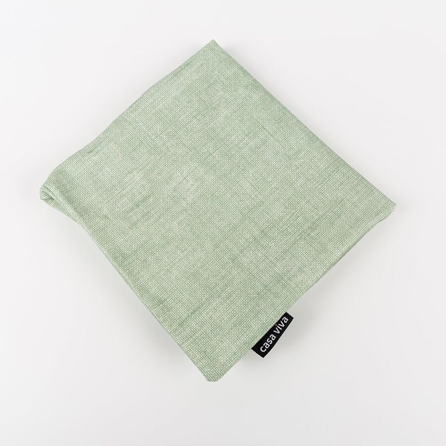 Funda de coj&iacute;n verde pastel Zak 45x45cm