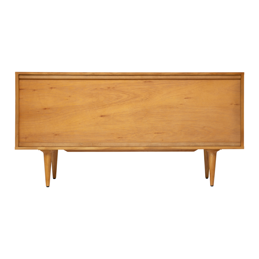 Aparador de ratán Baltimore 150x45x75cm