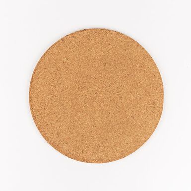 Set de 3 salvamanteles de corcho 19cm