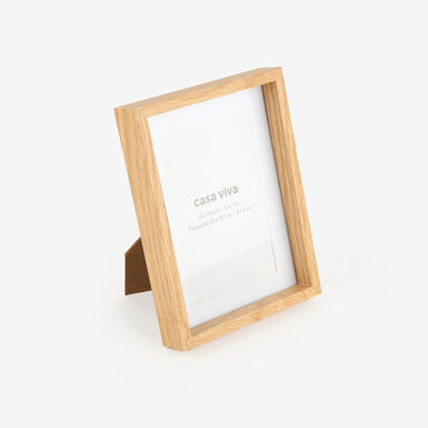 Marco de fotos de madera 13x18cm Salerno