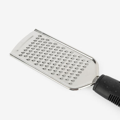 Rallador de acero inoxidable Habitat 27cm