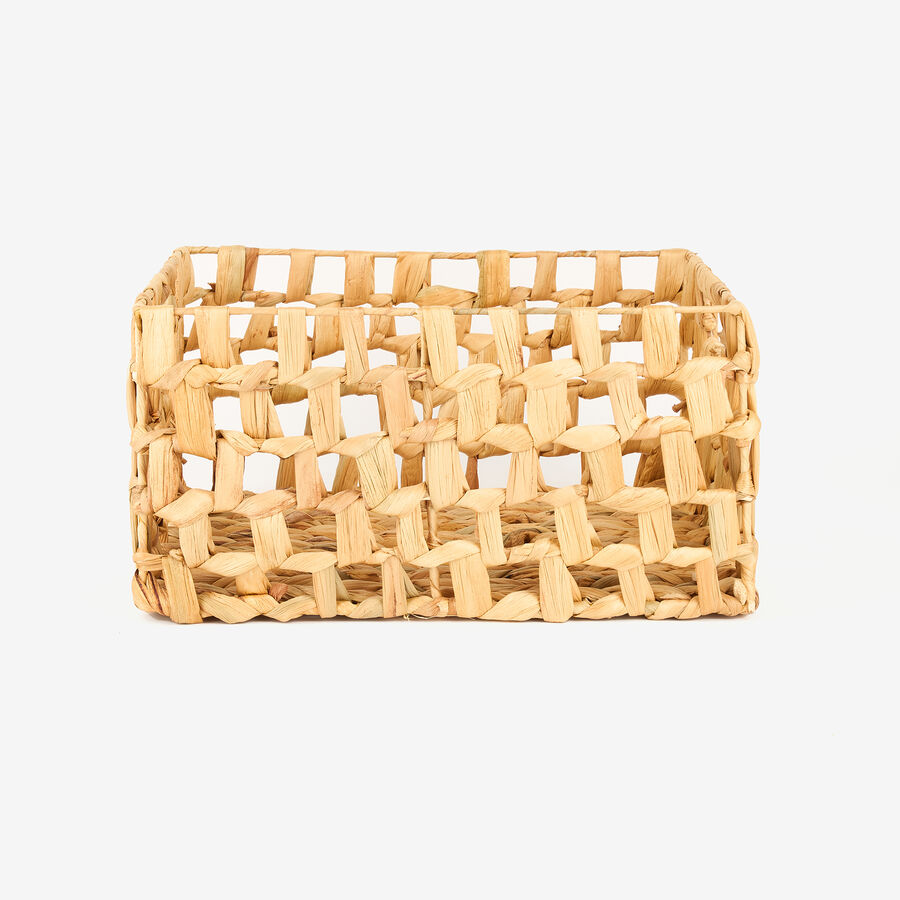 Cesta de fibras naturales Melan 35x25x18cm