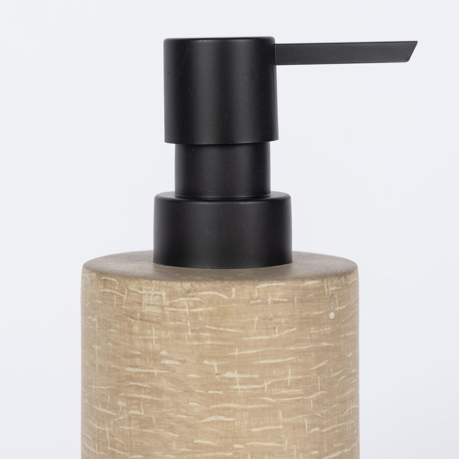 Dispensador de jab&oacute;n de ba&ntilde;o de cemento Sima