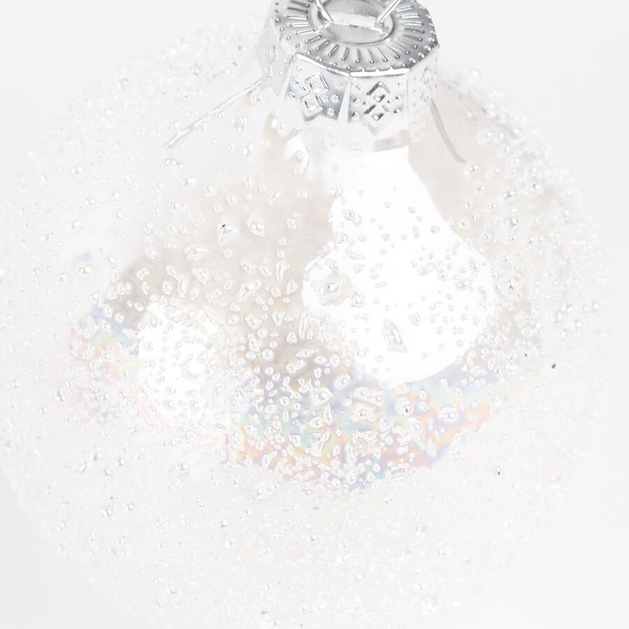 Bola decorativa de cristal Ø8cm en varios colores