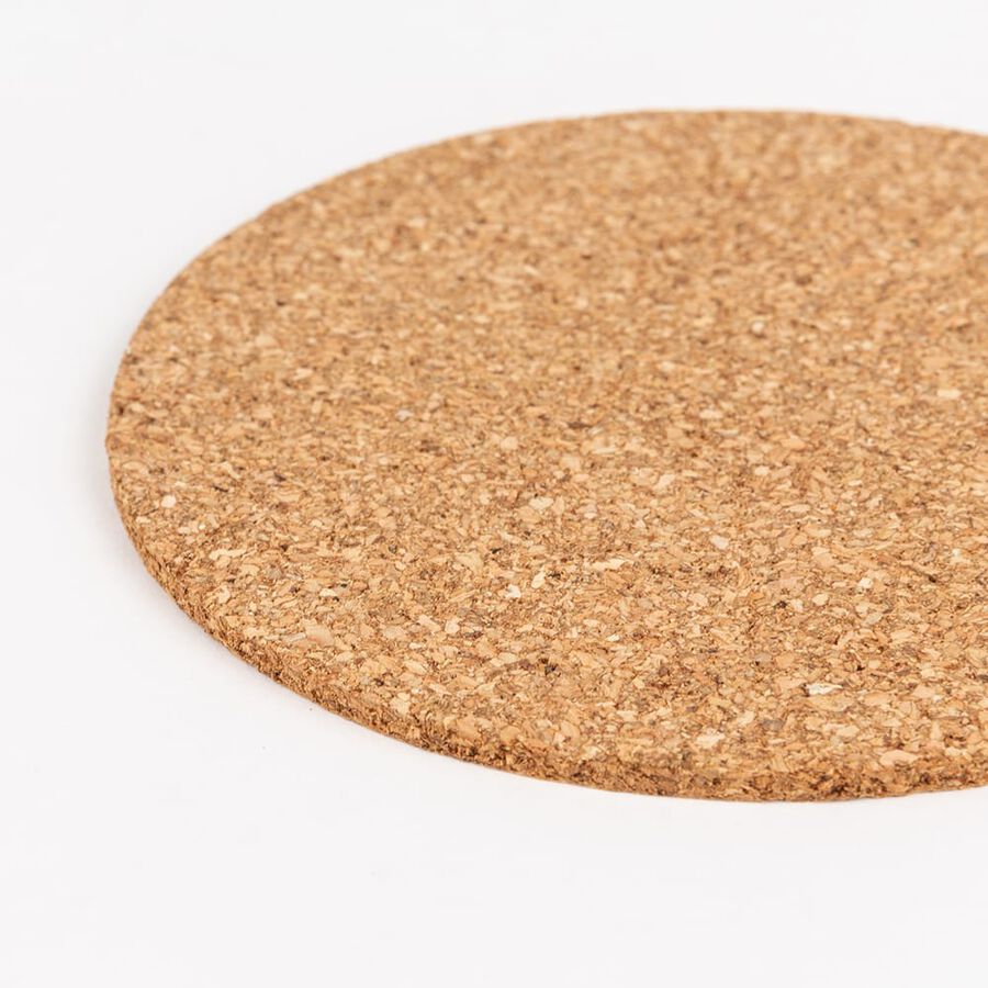 Juego de 6 posavasos corcho Fino