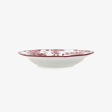Plato hondo burdeos de porcelana Charlotte &Oslash;22cm